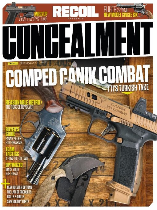 Title details for RECOIL Presents: Concealment by CMG West, LLC - Available